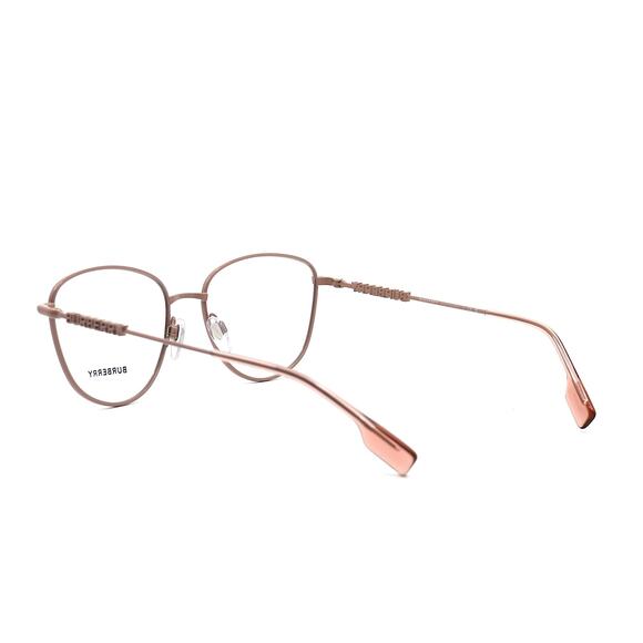NEW BURBERRY VIRGINIA BE1376 1343 PINK AUTHENTIC EYEGLASSES FRAME - Picture 8 of 15